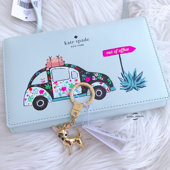 Kate Spade Out of Office Car Winni Bag - Picture 2 of 8